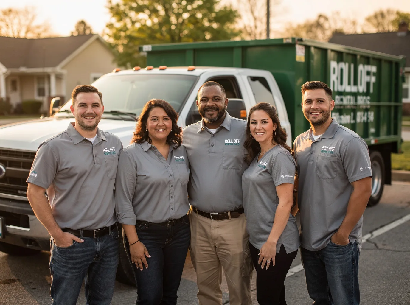Roll Off Dumpster Rental company in Aroma Park, IL