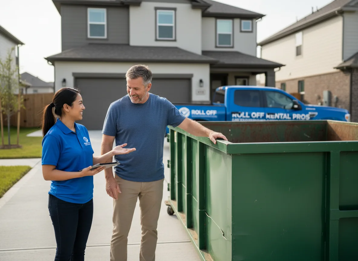 Roll Off Dumpster Rental Aroma Park, IL FAQs